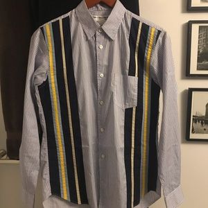Comme des Garcons Patchwork Shirt